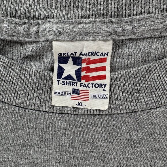 Marines Single Stitch T Shirt Men XL "The Change Is Forever" Made in USA Army - Picture 6 of 9